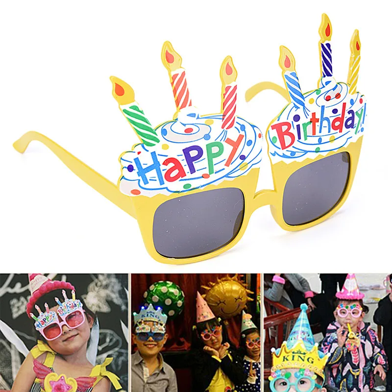 Happy Birthday 60th Birthday Novelty Glasses 60th Birthday