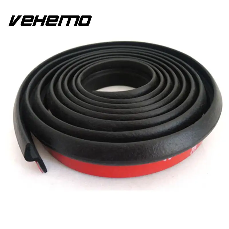 4Meter Z type car door rubber seal Sound Insulation Car Sealing Strip