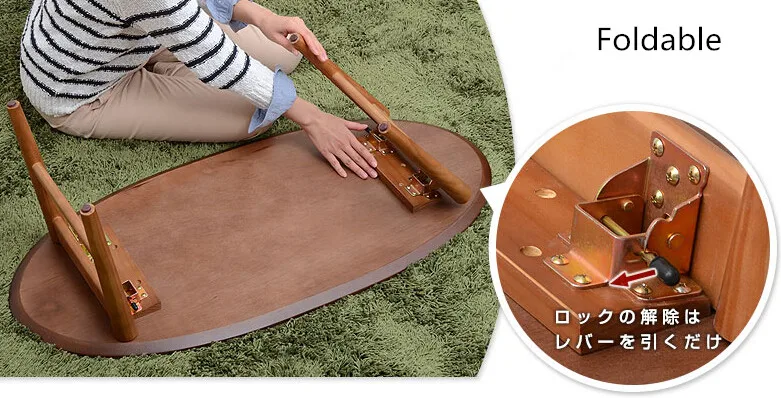 Folding Sofa Table Furniture Contemparay Low Center Coffee Table Oval Modern Wooden Laptop Corner Sofa Table