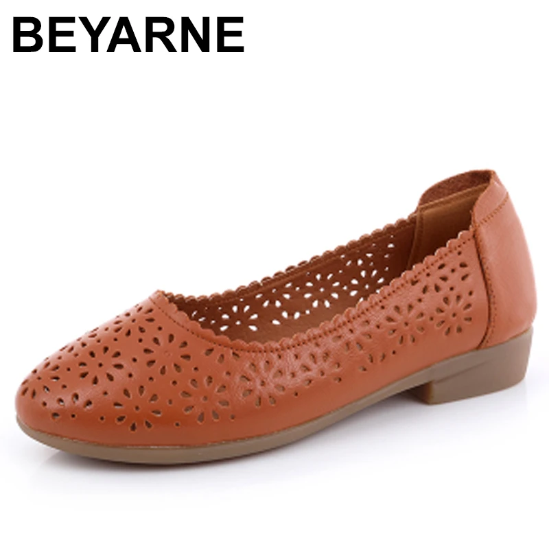 breathable ballet flats