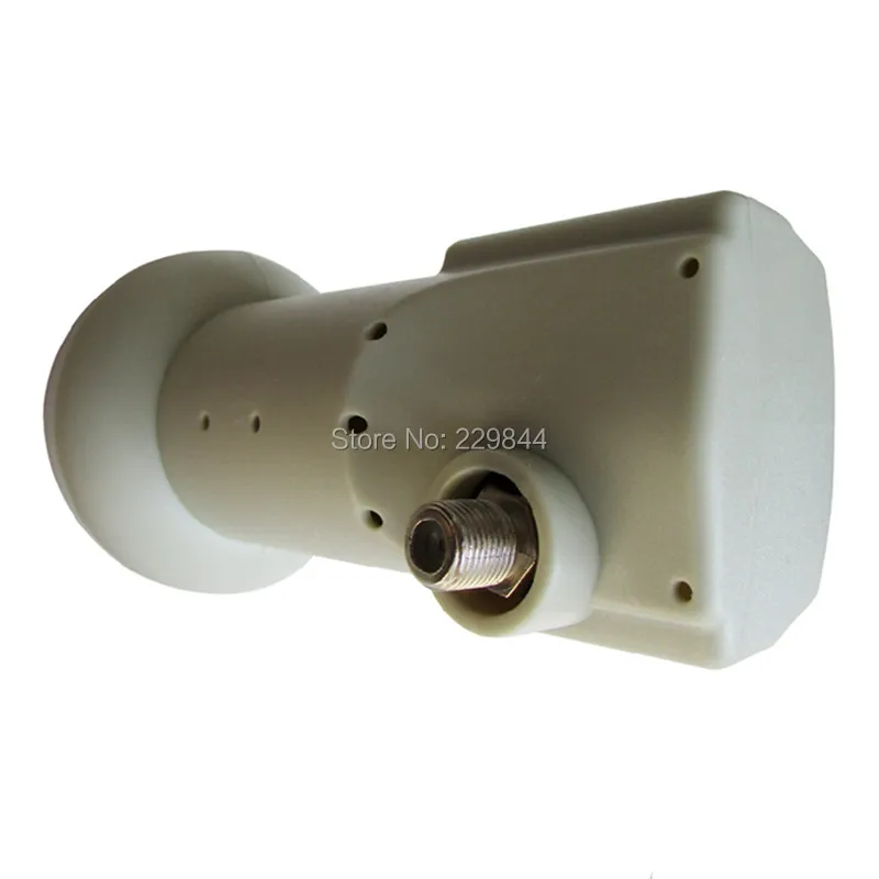 0.1dB F Тип женский Ku группа Single LNB Универсальный линейный Одноместный LNB HD LNB FTA LNB цыфровая спутниковая антенна