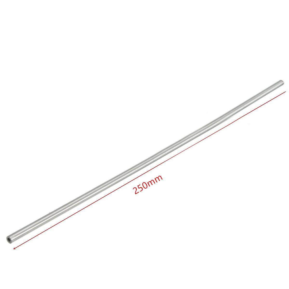 2pcs New 304 Stainless Seamless Steel Capillary Tube 5mm OD 3mm ID 250mm Length For Industry Machinery