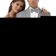 Лучшие продажи/Различные стили на заказ красная куртка и черные брюки Жених смокинги/шафер жених мужские свадебные костюмы Bridegroomwe