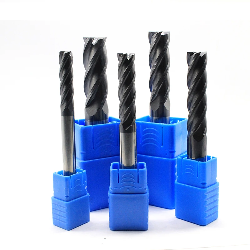 

HRC50 4F Alloy Coating 1mm-6mm Top milling cutter CNC maching EndMill CNC tool machine tools