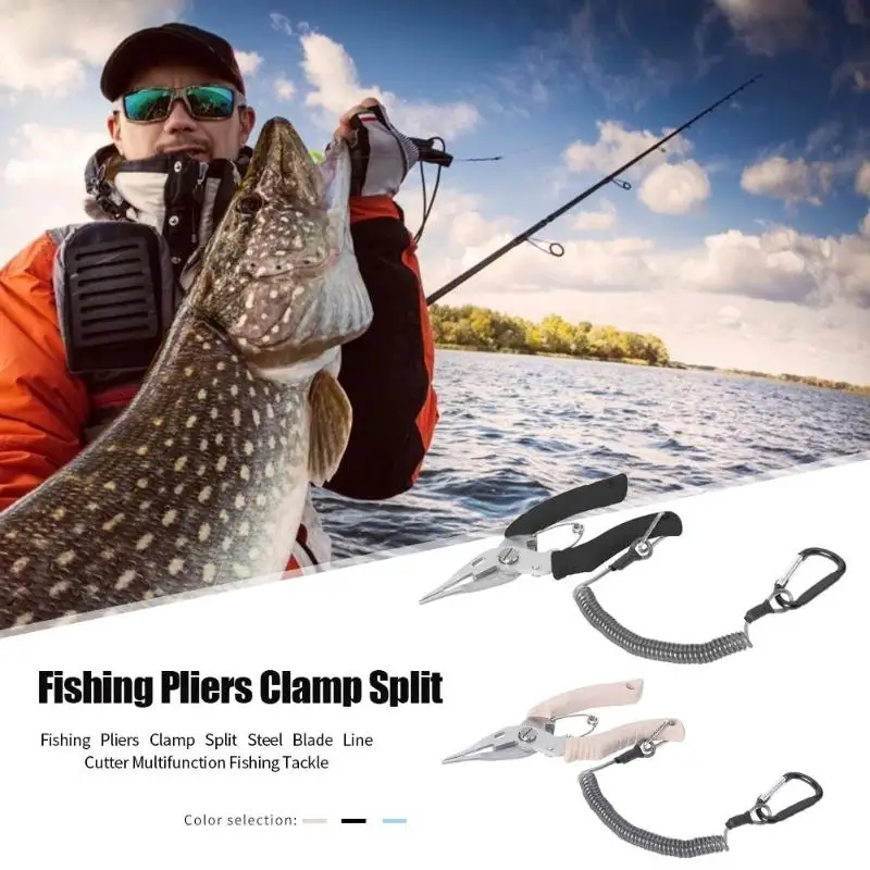 

Stainless Steel Multifunctional Fishing Pliers Outdoor Fishing Fittings