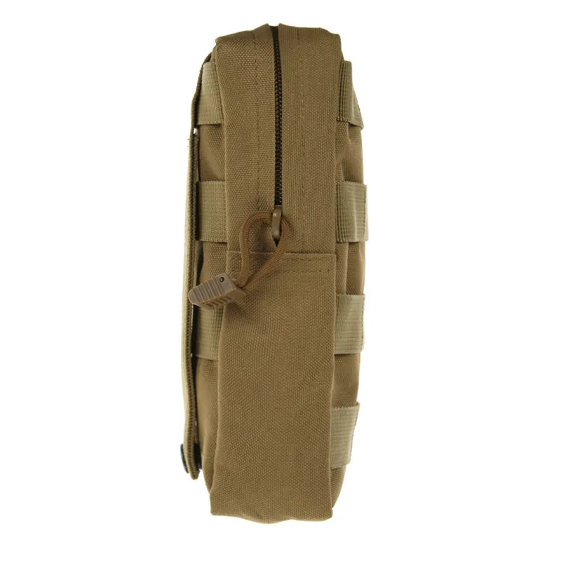 Портативная наружная тактическая поясная сумка для страйкбола Molle, водонепроницаемая медицинская военная сумка для первой помощи, нейлоновый чехол для телефона, сумка для скалолазания