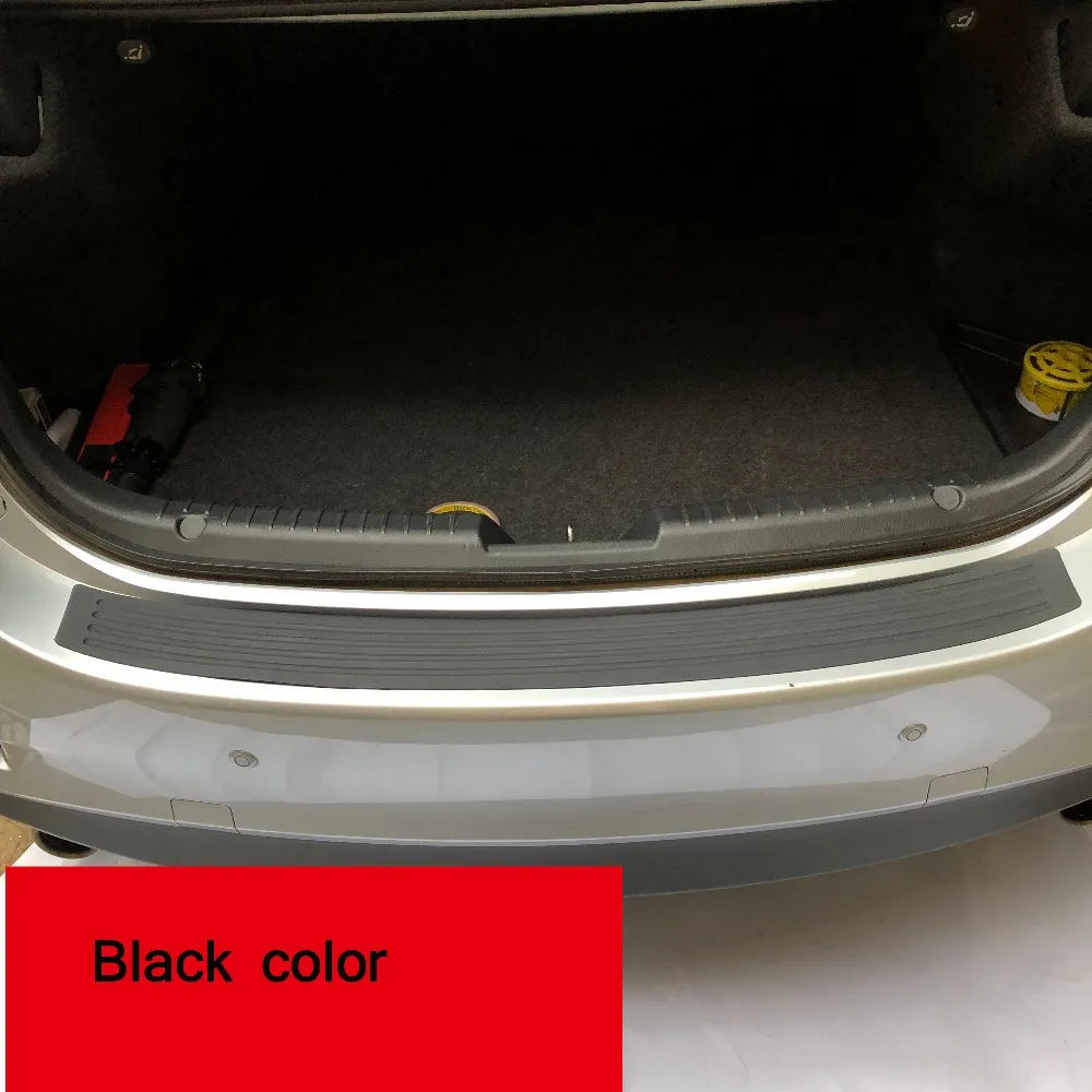 Car Rear Bumper Scuff Protective Case For Skoda Octavia Yeti Roomster Fabia Rapid Superb KODIAQ Citigo KAMIQ KAROQ SCALA VISION