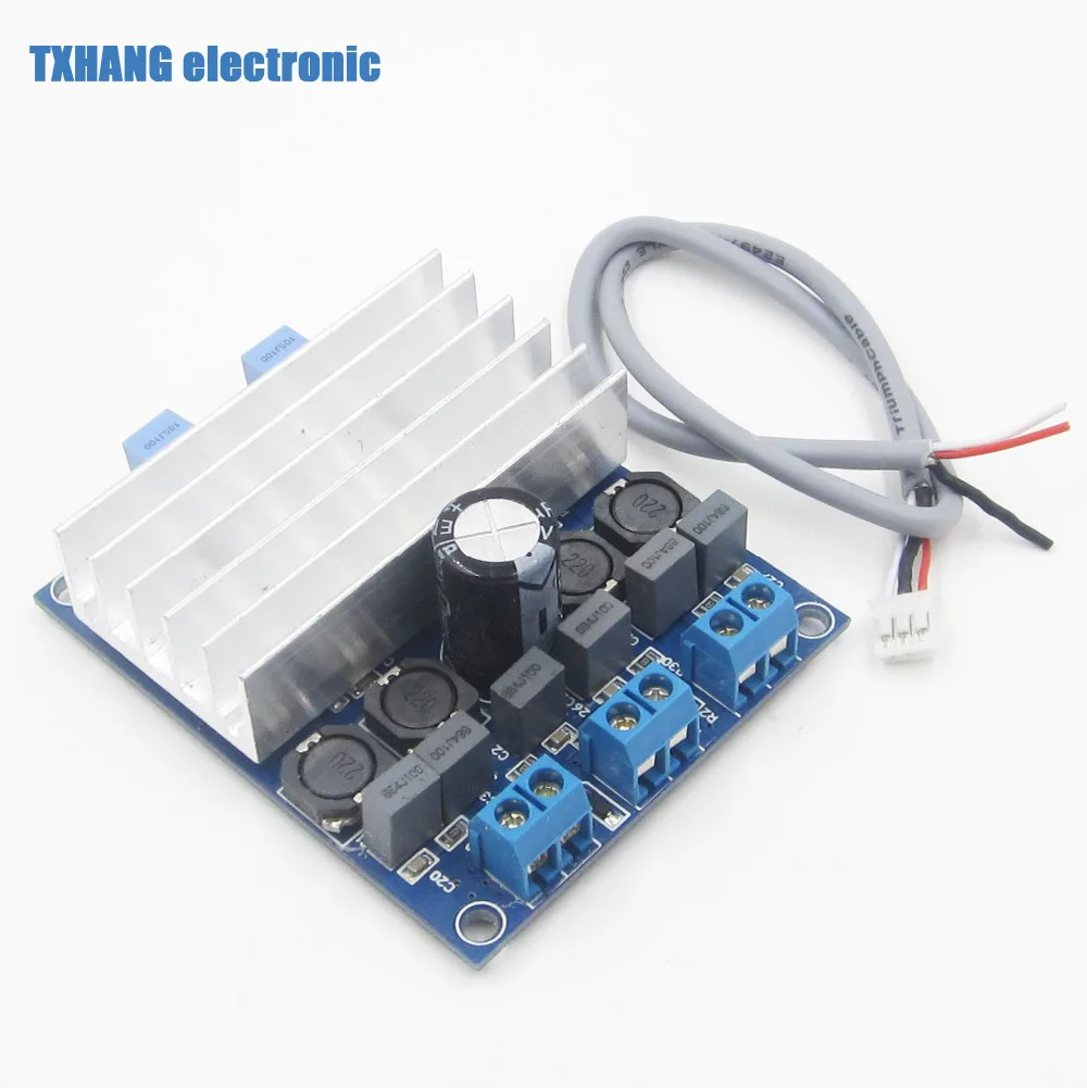 Radiator TDA7492 Digital Amplifier Board 2 x 50W Class D High-Power AMP Board