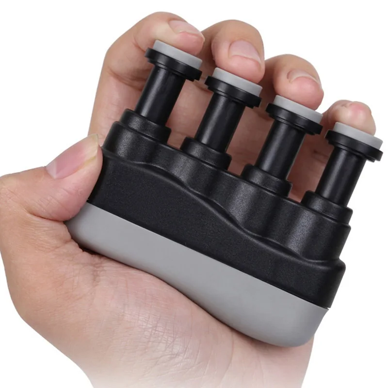 

Adjustable Hand Exerciser Fingers Strength Practicing Piano Guitar Trainer Gripper Tension BHD2