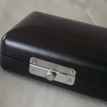 Красивый 17 отверстий Деревянный чехол для флейты прочный