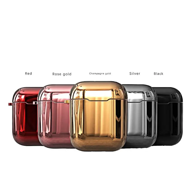 

Soft TPU Screen Shell Anti-Fall Shockproof Earphone Protective Cover Case Holder for Apple Airpods Bluetooth Headset
