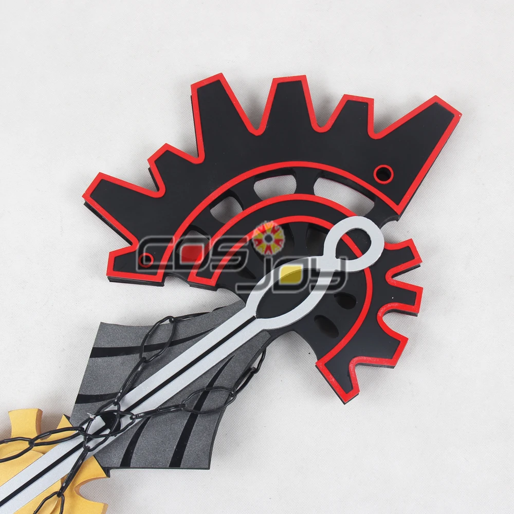 0737-3" Королевство HeartsRenders Vanitas Keyblade ПВХ Cospaly Prop