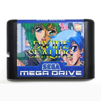 

Divine Sealing 16 bit MD Game Card For Sega Mega Drive For Genesis