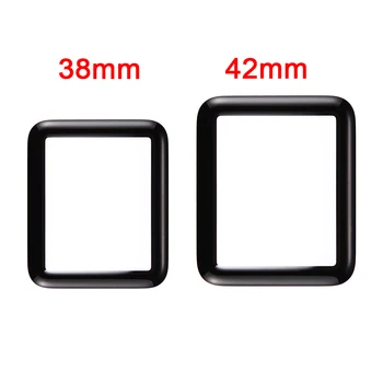 

New Touch Panel Screen Front Outer Glass Lens for Apple Watch Series 2 Series 3 38mm 42mm Replacement Parts with Tracking