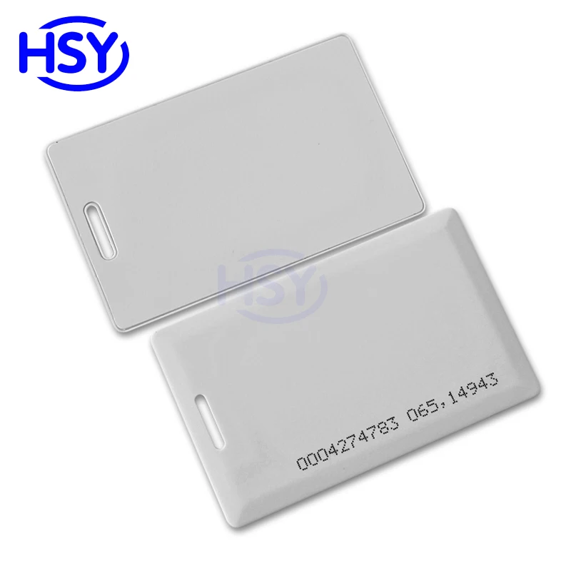 

RFID Clamshell Card Access Control EM4100 125Khz Proximity EM ID PVC Smart Cards