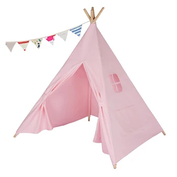 

teepee kid play tent children bed tent