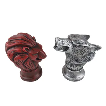Game of Thrones Action Figure Lannister Lion House Stark of Winterfell Wolf Toy Doll Birthday Fans Christmas Gift Box