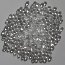 1 кг/лот прозрачные небольшие тюбики кератиновые клеевые капсулы клеевые бусины для предварительного расширения связанные волосы