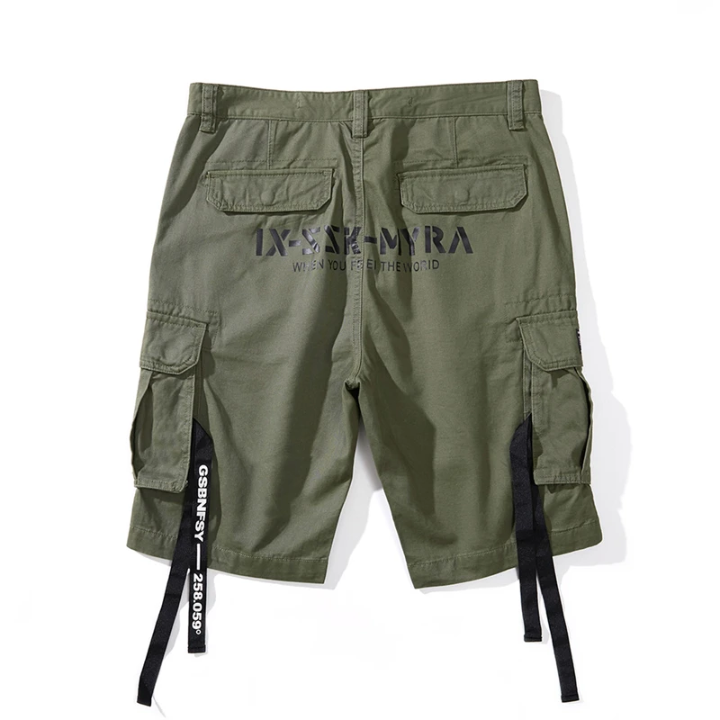 Seller Men Shorts Summer New Mens Hot Cotton Casual Shorts Quality Bottom Elastic Waist Fashion Brand Shorts Men