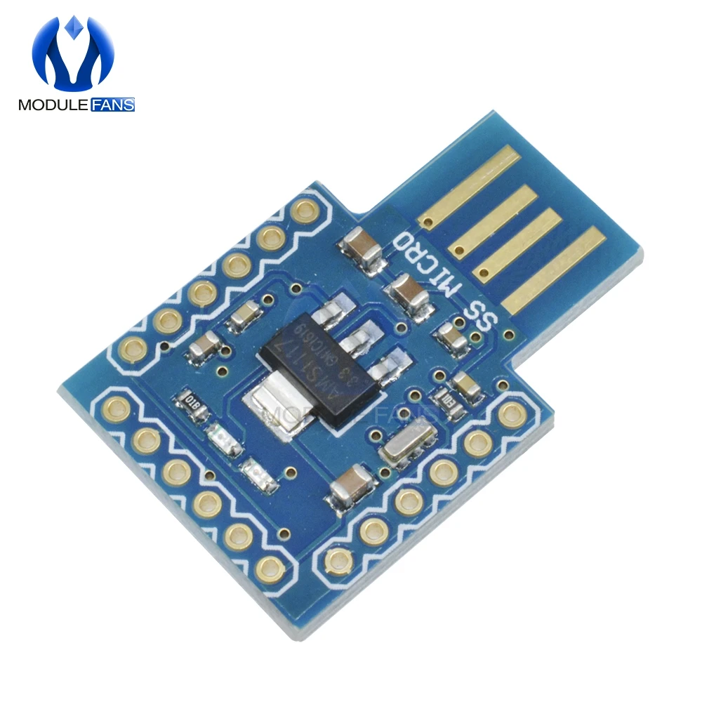 Pro Micro Mini SS Beetle виртуальная клавиатура BadUSB ATmega32u4 модуль для Arduino 16 МГц 3,3 В 5 в IO UART IEC SPI PWM интерфейсная плата