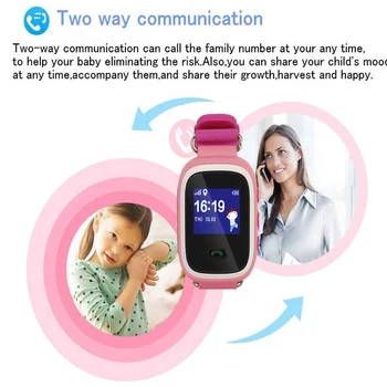 

Latest 2017 cheap kids smart watches q60 gps watch android gps tracker q60