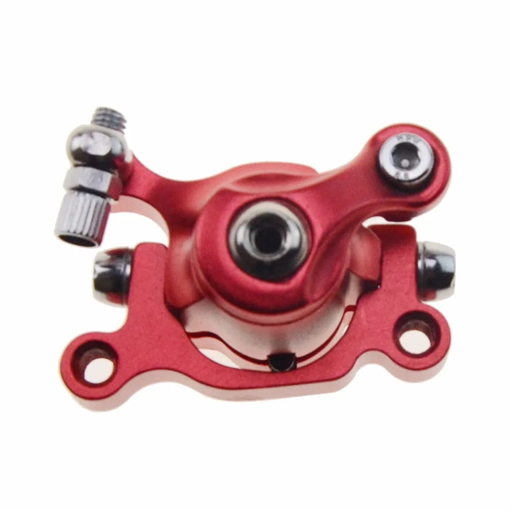 

GOOFIT RED Brake Caliper Front Rear for MBX10 MBX11 Pocket Moto Rear Disc Brake Caliper Mini Bike 47cc 49cc Pocket Bike C029-708