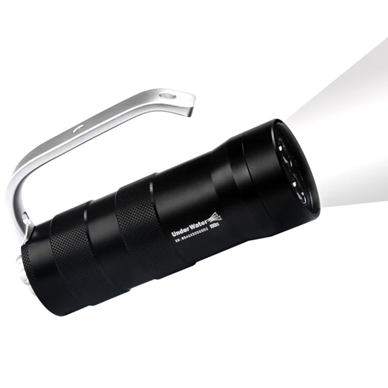 Портативный фонари карманный фонарик для дайвинга ARCHON WG46 DG40 2000LM 3* L2 U2 светодиодный костюм для дайвинга свет Водонепроницаемый факел с Батарея пакет