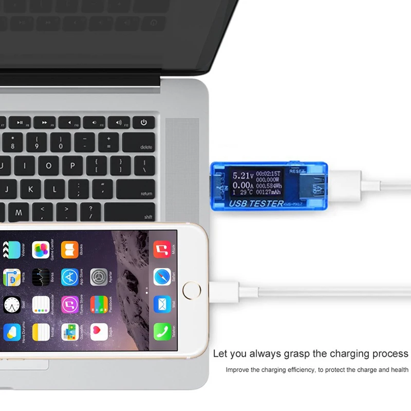 USB батарея тестер постоянного тока цифровой вольтметр power Bank Ток Напряжение