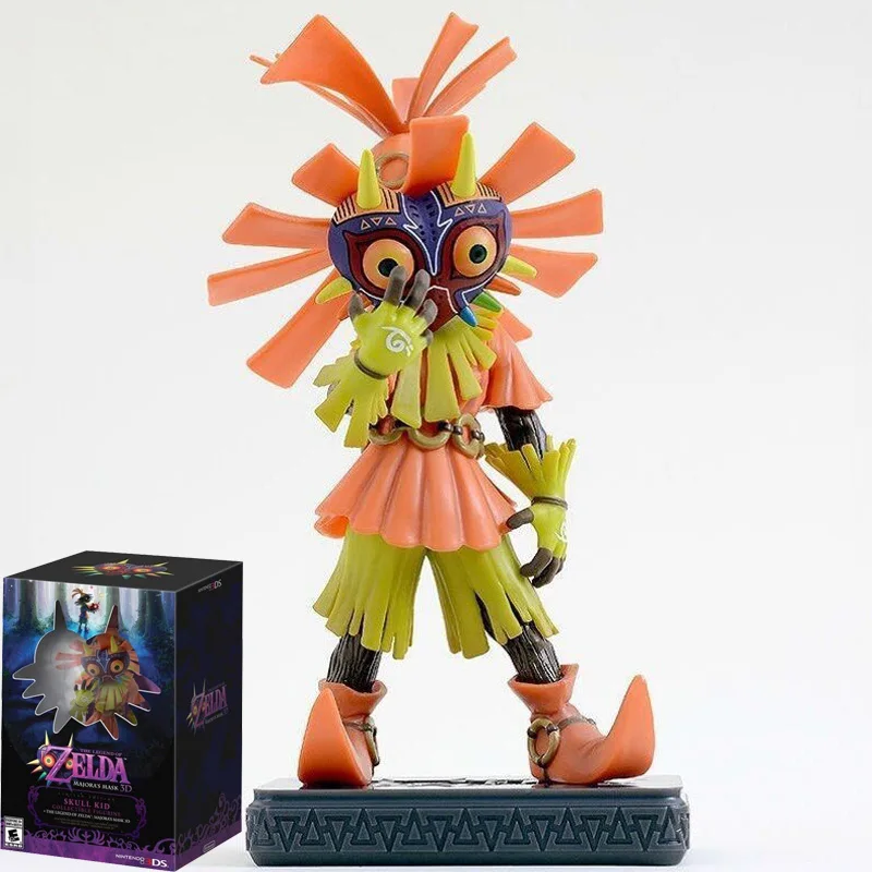 HEYZO фигурка Majoras Mask 3D Legend of изображение Zelda лимитированная Комплект nintendo 3DS ПВХ