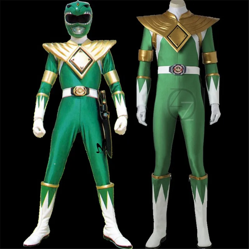 

Dragon Ranger Burai cosplay Costume adult Halloween costumes Green Ranger Uniform Zyuranger cosplay Dragon Ranger Jumpsuit