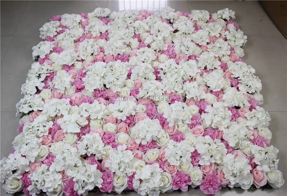 SPR Free-mix barva-10ks / lot Umělé hedvábí růže květ zeď svatební pozadí trávník / pilíř oblouk stůl květ míč