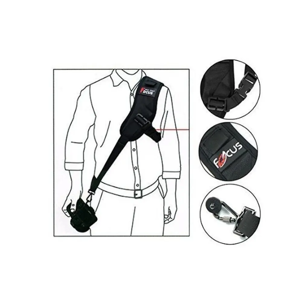 

Universal Camera Shoulder Neck Strap Belt for Nikon Z6 Z7 D750 D850 D810 D800 D500 D7100 D7000 For sony A6300 A6400 DSLR Camera
