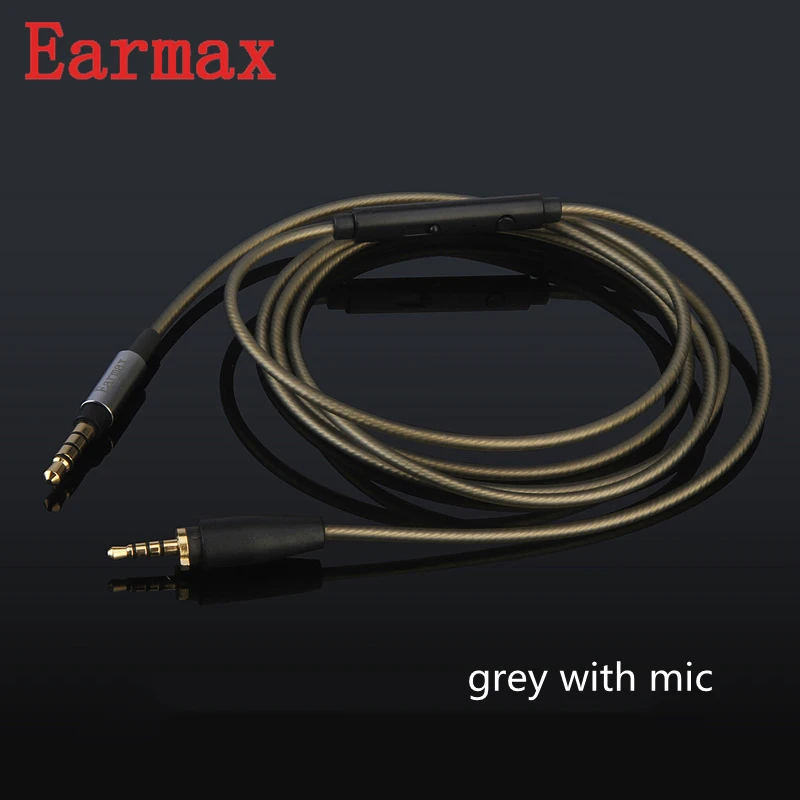 Обновленный кабель Earmax для Urbanite наушников замена Sennheiser) 3 5 мм до 2 Hi-Fi