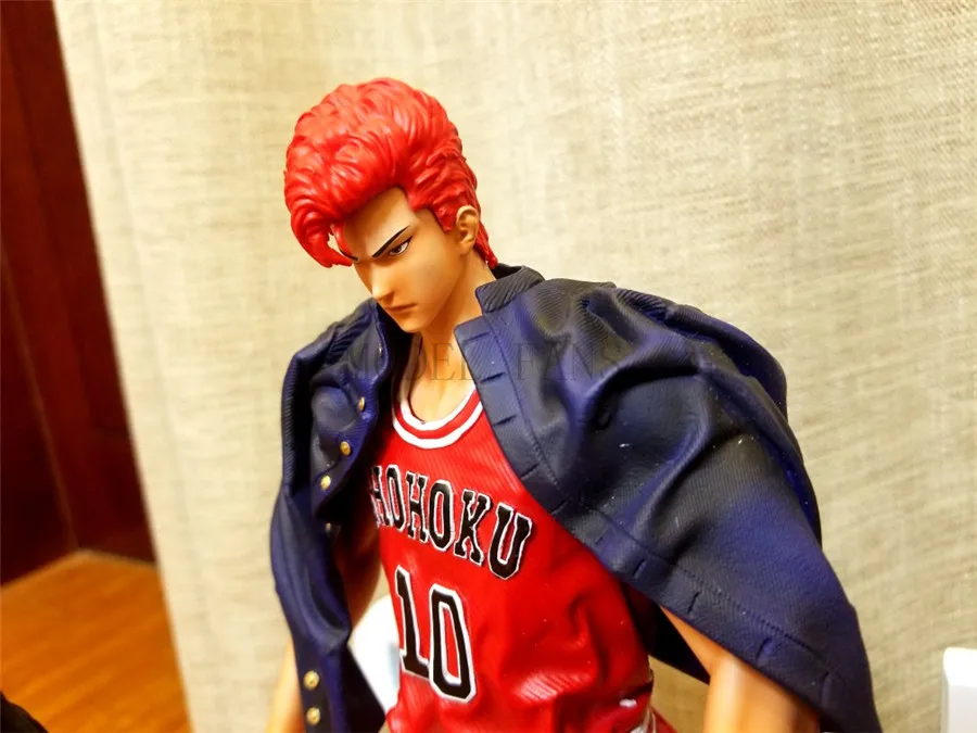 MODEL FANS IN-STOCK KO espada studio SLAM DUNK Hanamichi Sakuragi and Akagi haruko gk resin statue action figure for collection