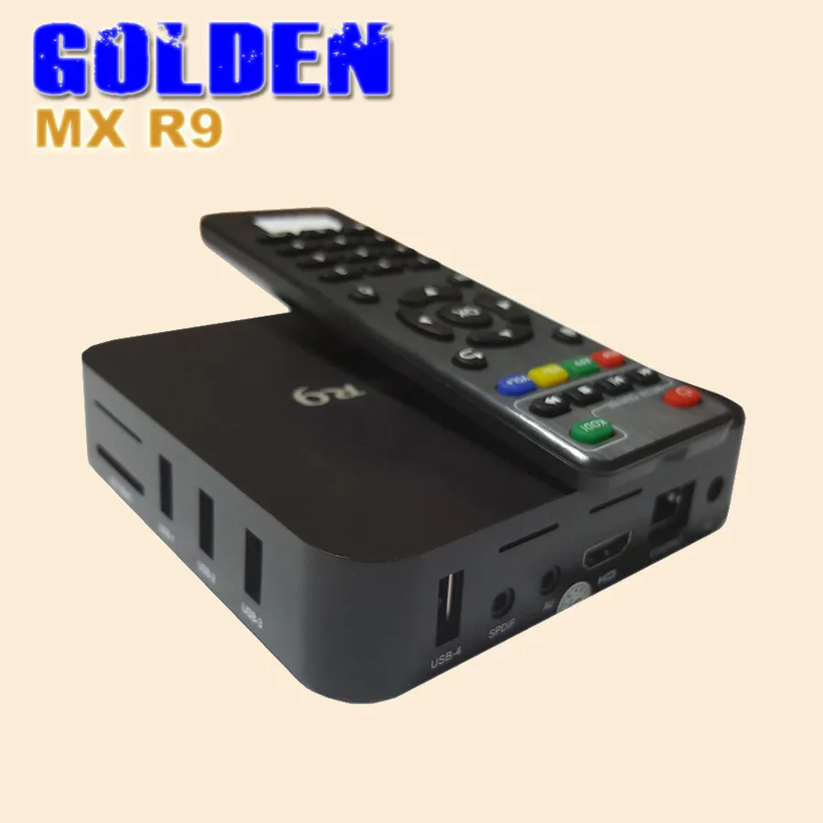 2 шт [DHL ] MX R9 4 K Android ТВ коробка RK3229 4 ядра UHD 4 K 60fps HW декодирование Miracast DLNA обмена потоковыми мультимедийными данными(Airplay) смарт-ТВ коробка МХ