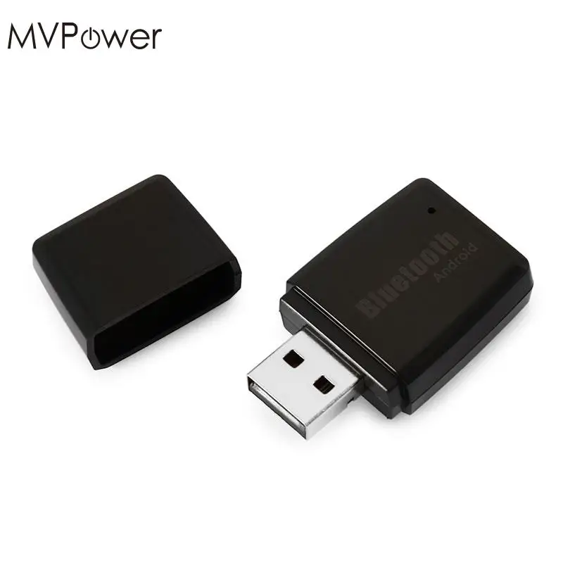 MVpower Мини Авто USB Беспроводной Bluetooth V4.1 + EDR Музыка приемник AUX 3 5 мм стерео адаптер