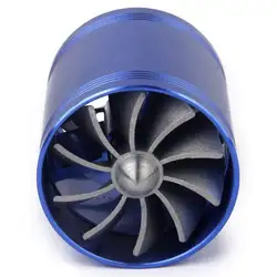 Турбина турбонагнетателя вентилятор двойной турбо пропеллер экологический вентилятор F1-Z топлива