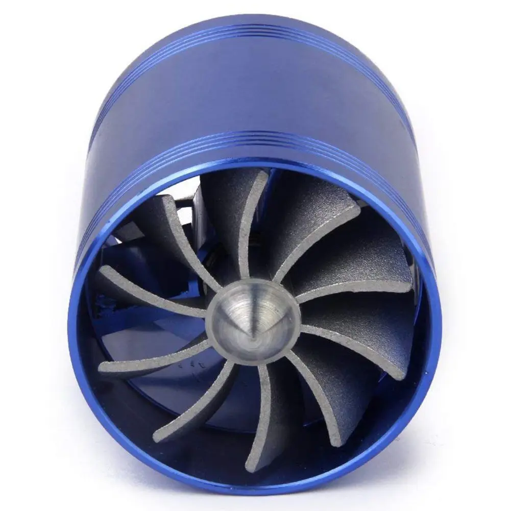 

Turbocharger Turbine Fan Double Turbo Propeller ECO Fan F1-Z Fuel