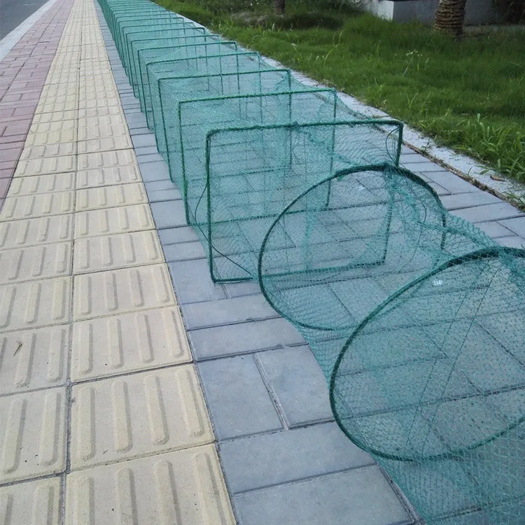 There webs earth shrimp cage folding fishing nets fish net throwing