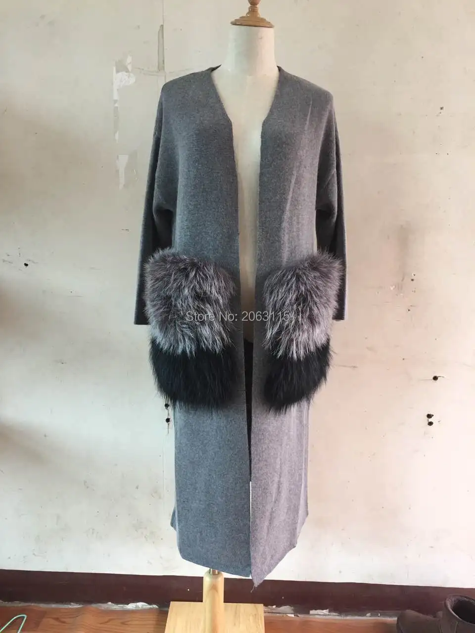 Рисунок 3 - Новая зимняя шуба из норкового кашемира