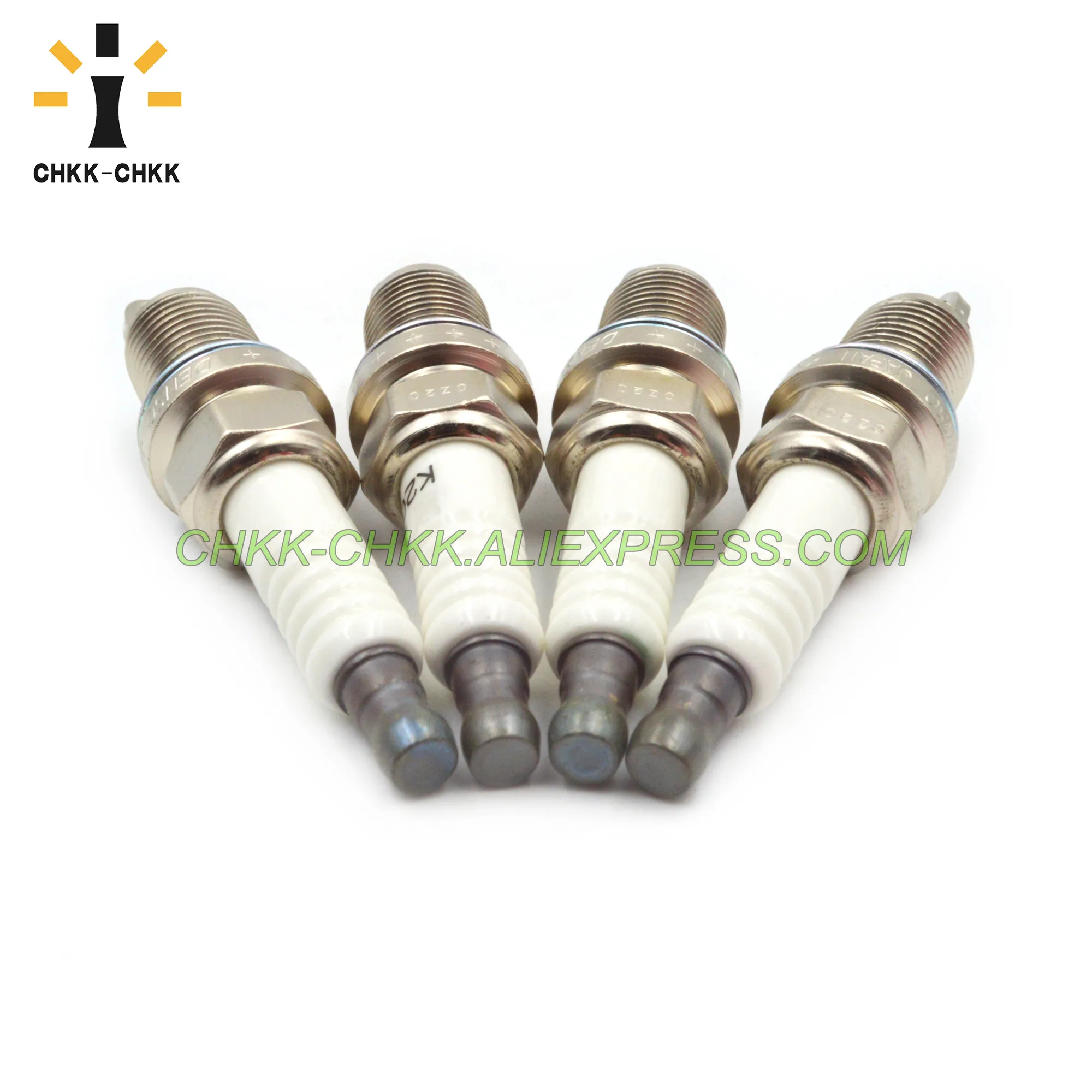 4 шт. лазерная иридий Свеча зажигания 90919 01198 для TOYOTA CARINA FF CELICA CORONA CAMRY GAIA
