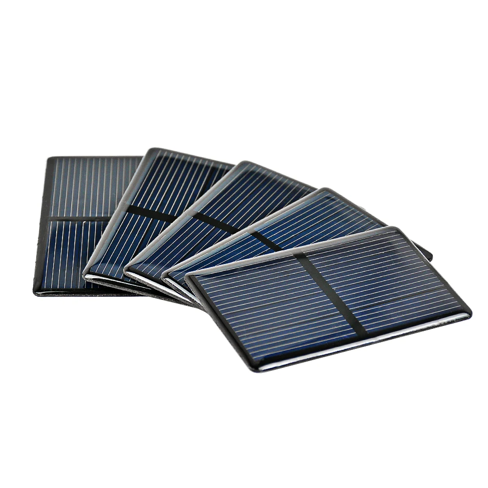 SUNYIMA 5ks 2V 300ma polykrystalické solární panely 80*50mm sunpower mini solární buňka slunce energie modul pro DIY baterie nabíječka