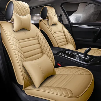 

pu leather car seat covers for toyota avensis rav4 citroen berlingo granta kia lada mazda ford bmw auto accessories