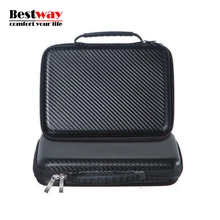 Waterproof HDD Box Funda Para Disco Duro Externo Large Double Layer Cable Organizer Bag For Power Bank For Earphone Hard Disk