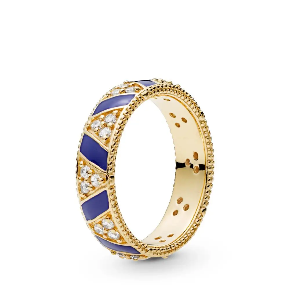 Серебряное кольцо, амулеты, сделай сам, экзотические кольца в виде короны, блестящие камни, синяя капля, ювелирные изделия из кристаллов, кольцо на палец для женщин, подарок на свадьбу