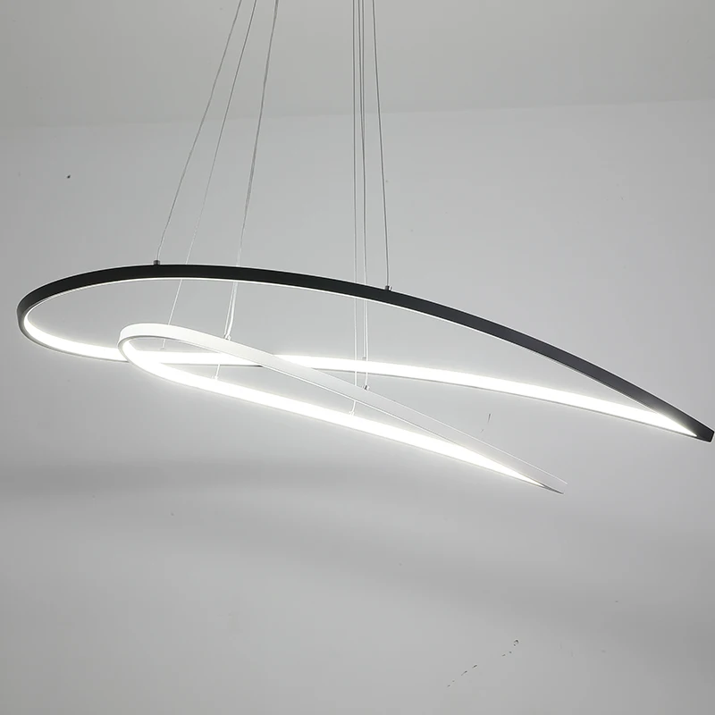 

Modern LED Pendant Light hotel bar simple restaurant living room dining room lights bedroom fixtures Overhead home pendant lamp