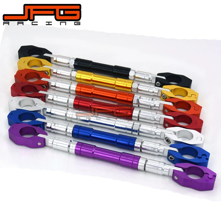 Universal CNC Aluminum Adjustable Handle Bar 22mm Bar Cross Bar Steering Wheel Strengthen 7/8