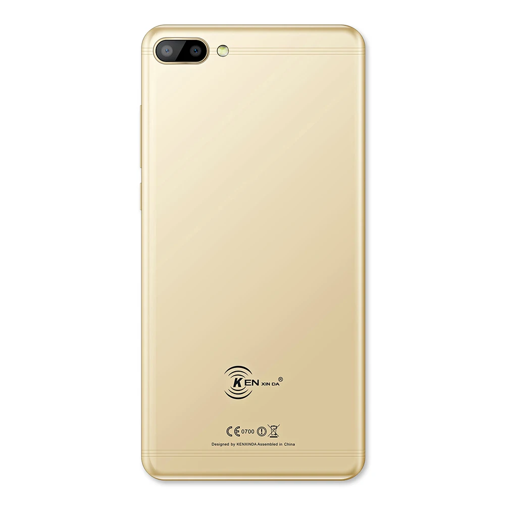 KENXINDA X6 4G смартфон 5 0 дюймов Android 7 MTK6737 четырехъядерный 1 3 ГГц ГБ ОЗУ 32 Гб ПЗУ