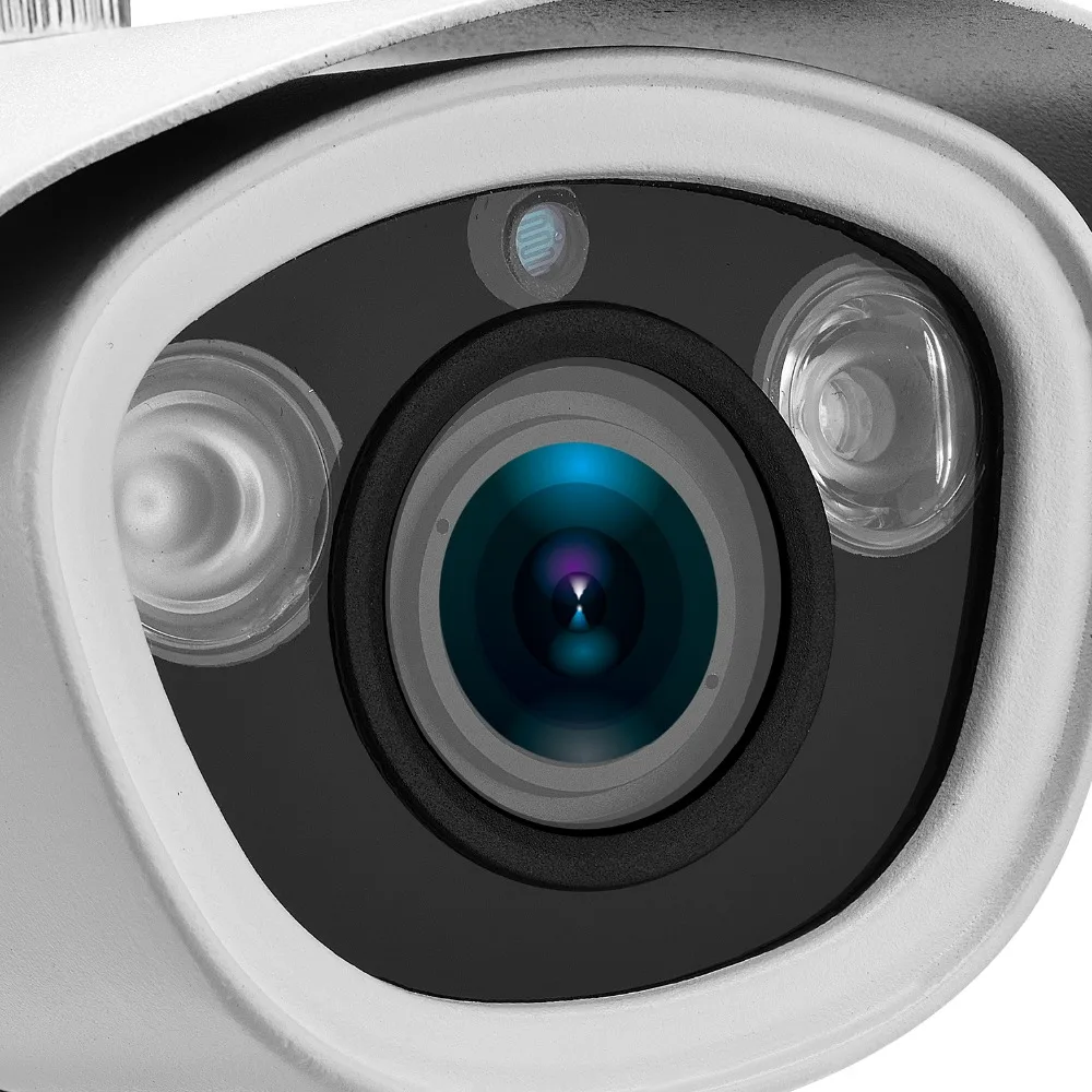 H.264 2MP пуля ONVIF IP Камера 2,8-12 мм объектив ИК 40 м ночного видения Водонепроницаемый наружного видеонаблюдения 48 В POE CCTV Камера