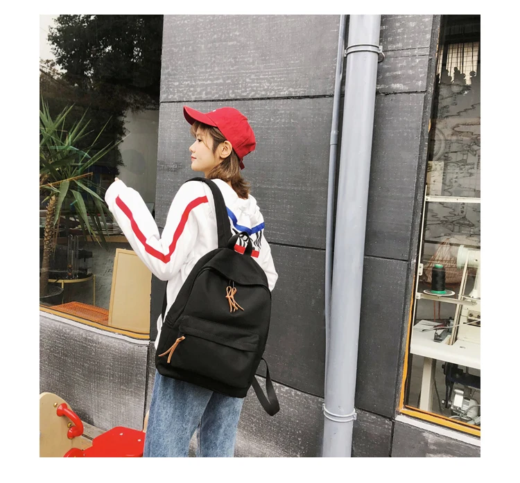 Menghuo Canvas Backpack Women Men Large Capacity Laptop Backpack Student School Bags for Teenagers Travel Bag Backpacks Mochilas_24